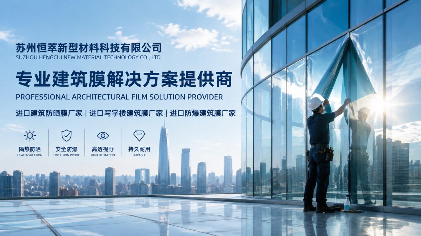 汕头多年进口建筑膜服务经验